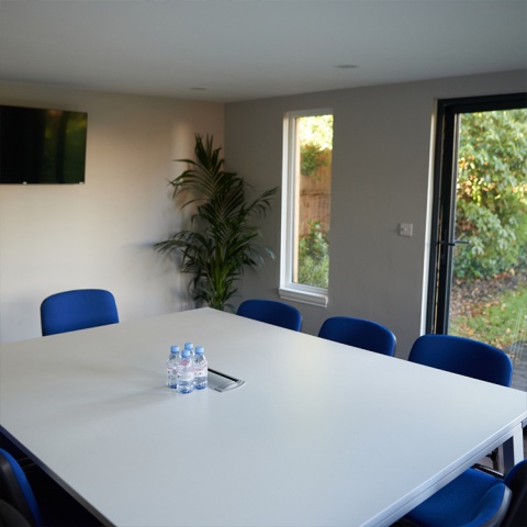 Inside Meeting Room 