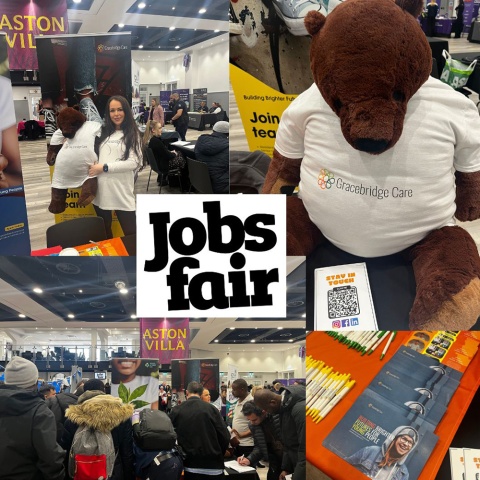 The job fairs