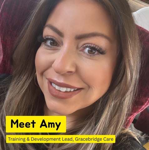 Meet Amy – Our Training & Development Lead